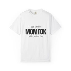 MomTok Funny Mom Tee | Secret Lives Mormon Wives Sarcastic Shirt image 2