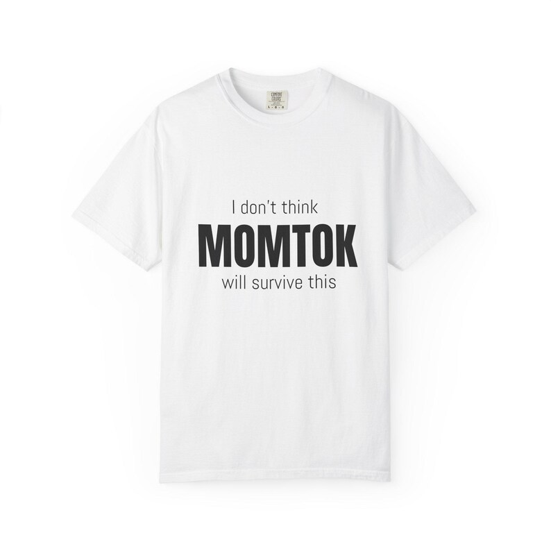 MomTok Funny Mom Tee | Secret Lives Mormon Wives Sarcastic Shirt image 2