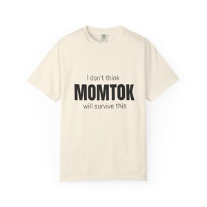 MomTok Funny Mom Tee | Secret Lives Mormon Wives Sarcastic Shirt image 3