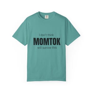 MomTok Funny Mom Tee | Secret Lives Mormon Wives Sarcastic Shirt image 1