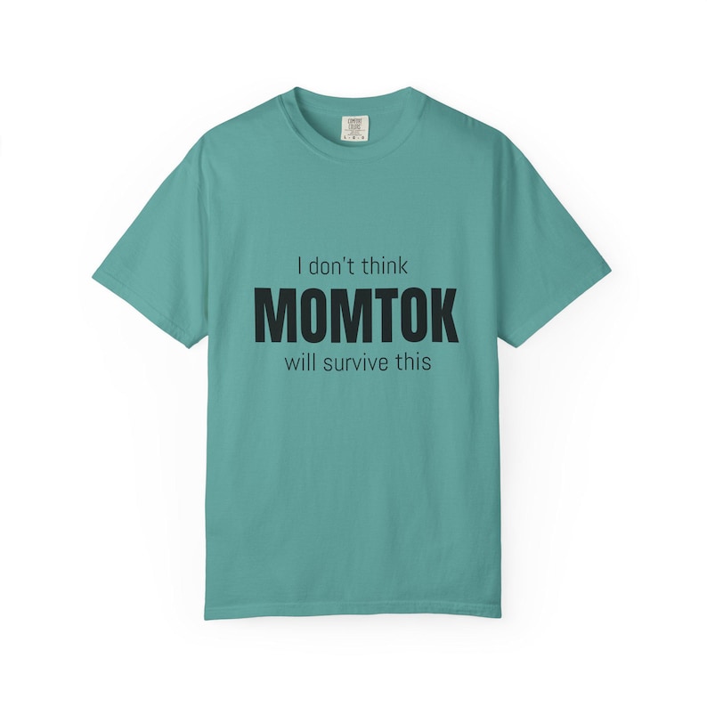 MomTok Funny Mom Tee | Secret Lives Mormon Wives Sarcastic Shirt image 1
