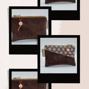 Mini-Geldbörse | Geldbeutel | Schlüsseletui |Etui | Vegan | Geschenk | Kleinigkeit | Valentin | Vatertag | Muttertag