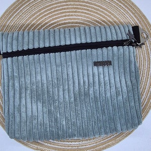 Multi Way Tasche salbei Cord / Bauchtasche und Umhängetasche
