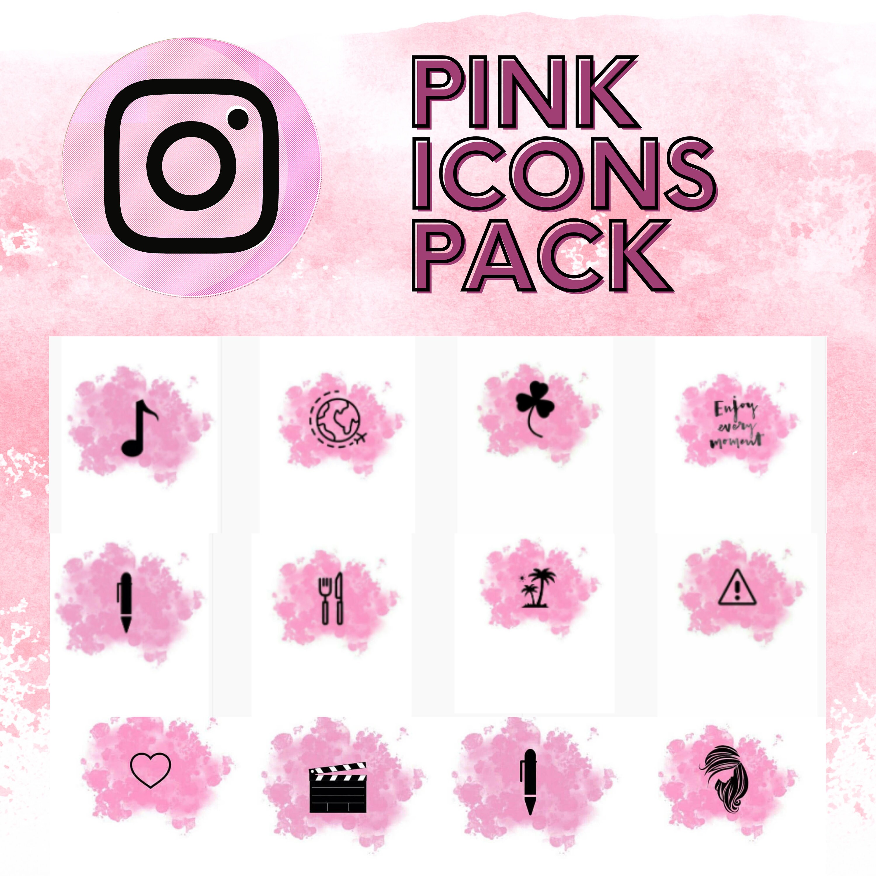 Social Media Instagram Vector Hd Images, Instagram Icon Pink Color Social  Media Hand Painted Icon Vector Illustration, Instagram Icons, Hand Icons,  Social Icons PNG Image For Free Download
