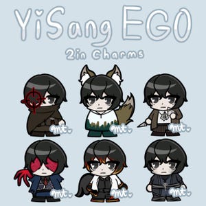 VORBESTELLUNG // Yi Sang Limbus Company Gacha EGO Anhänger