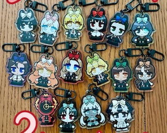 Limbus Company (Limbuns Company) Charms