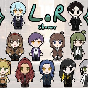 CLEARANCE Library of Ruina Charms