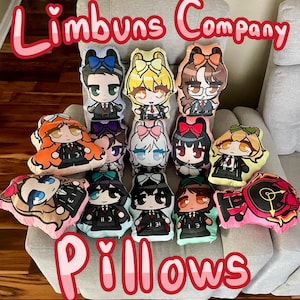 PREORDER // READ DESC. Limbus Company (Limbuns Company) Pillows