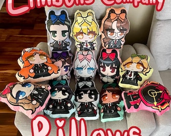 PREORDER / INSTOCK // Limbus Company (Limbuns Company) Pillows