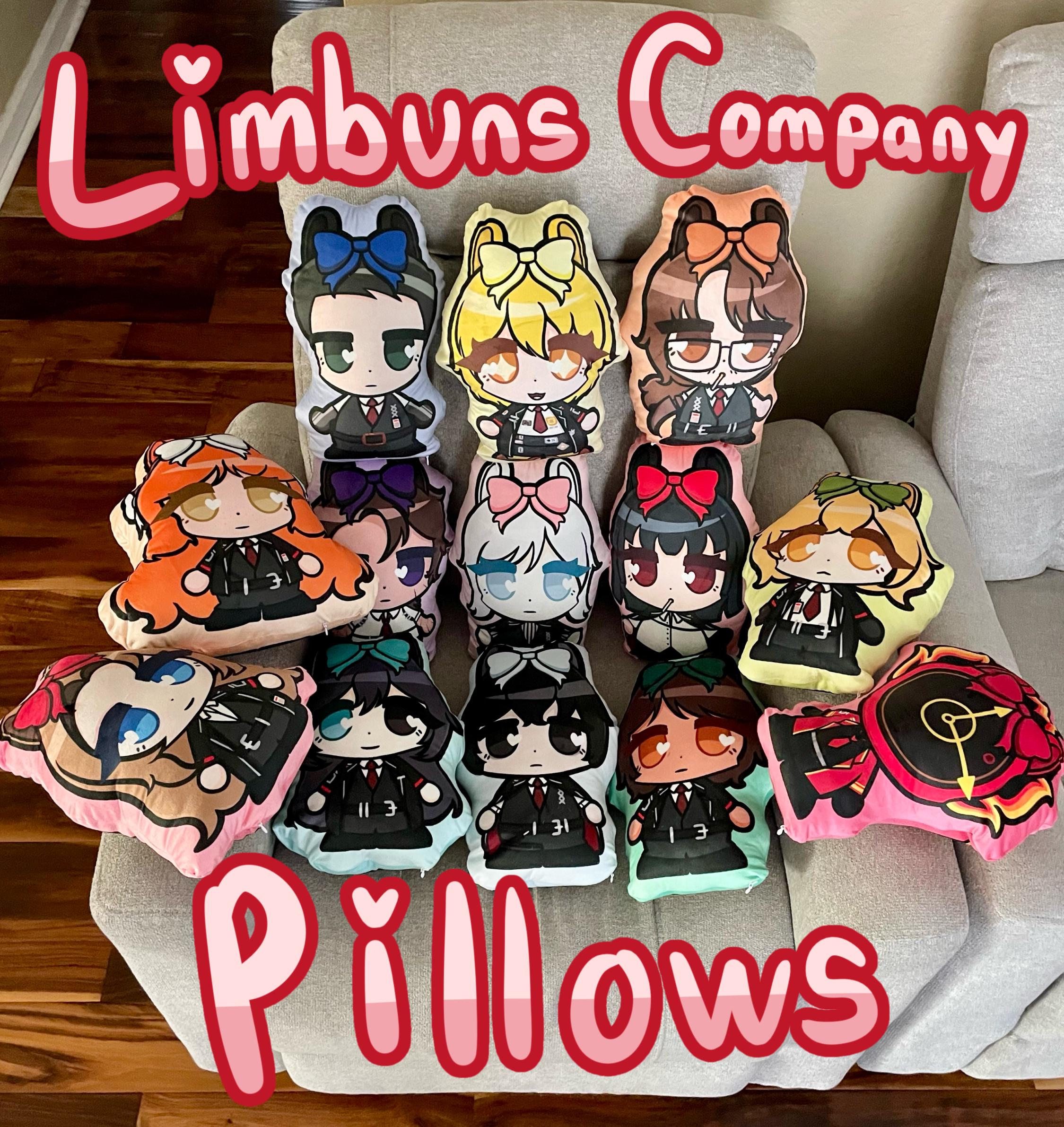 PREORDER // READ DESC. Limbus Company (limbuns Company) Pillows - Etsy