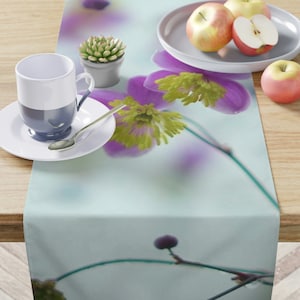 Floral Springtime Table Runner