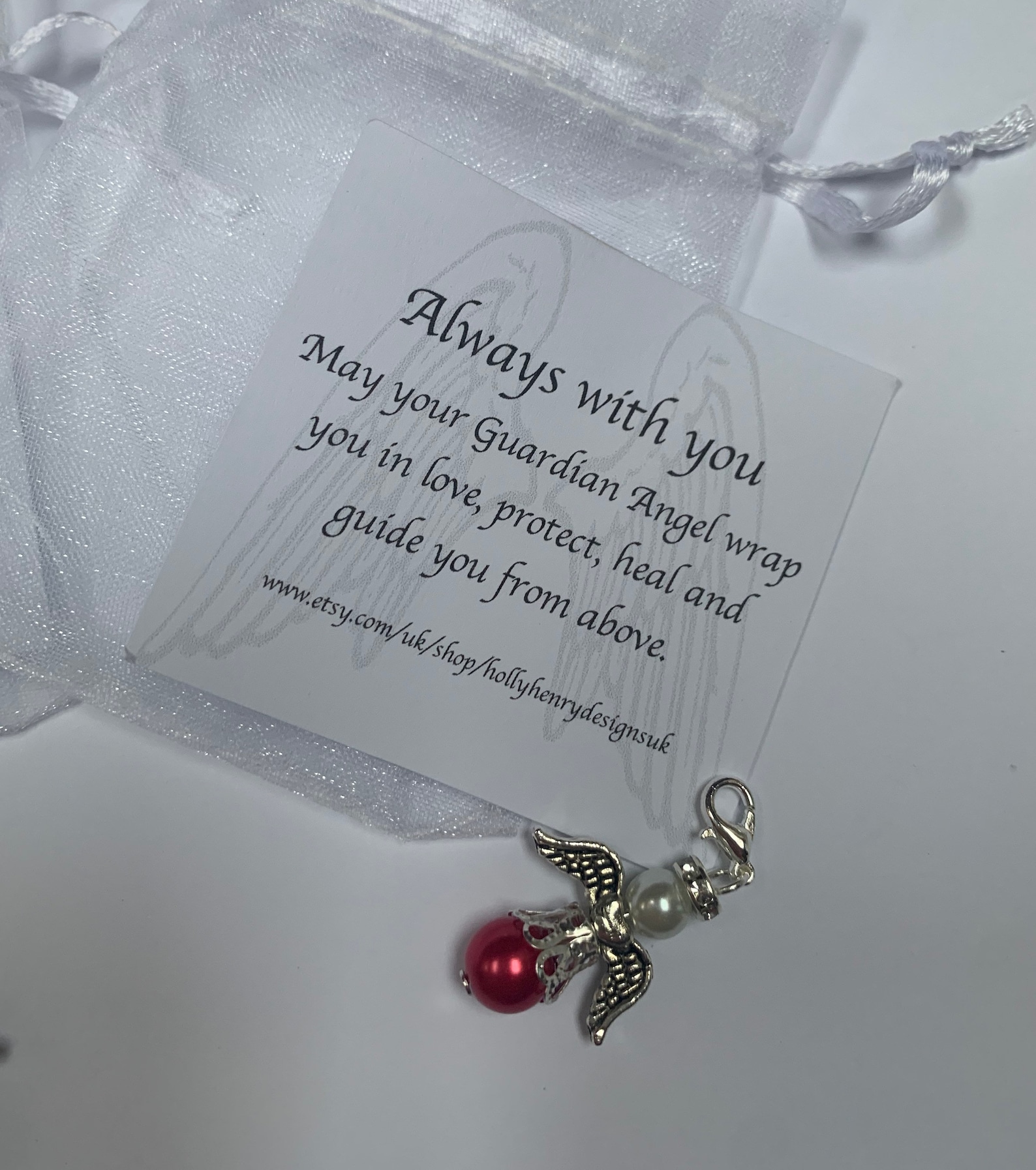 Guardian angel charms gift bundle Etsy