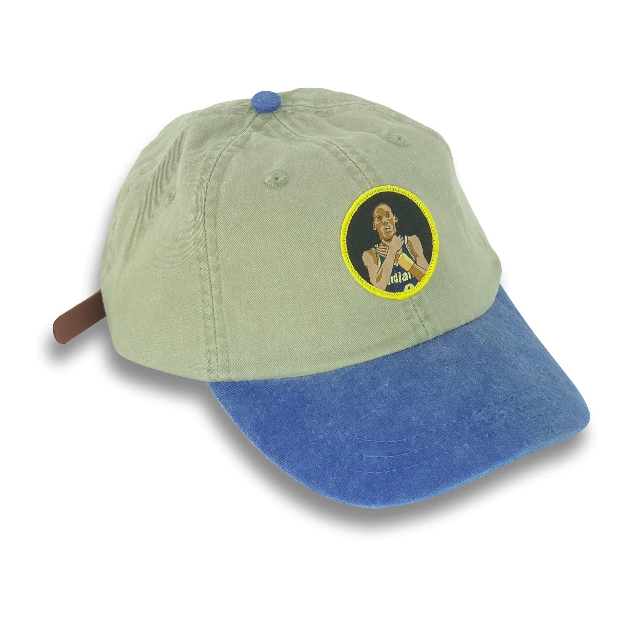Reggie Miller Indiana Pacers Cap Dad 