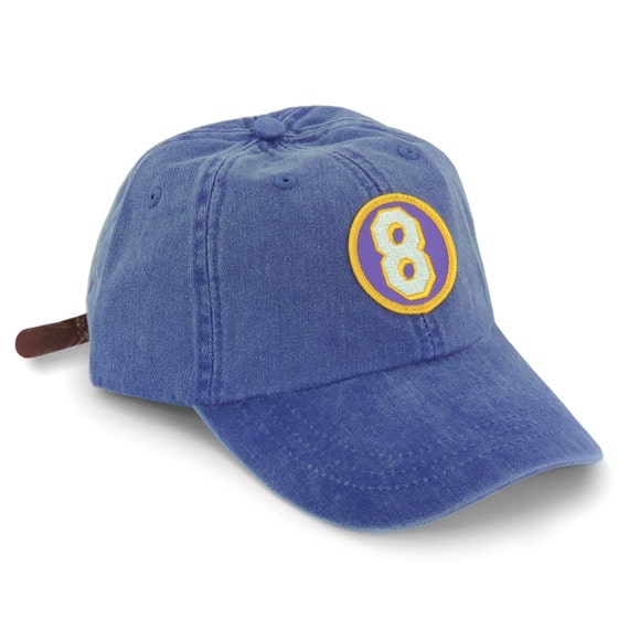 Buy Rookie Kobe Bryant 8 Hat Dad Cap Snapback 24 NBA Los Angeles