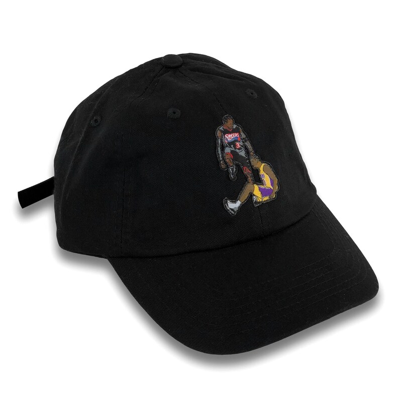 Allen Iverson Steps Over Tyronn Lue Hat Dad Cap Snapback ...