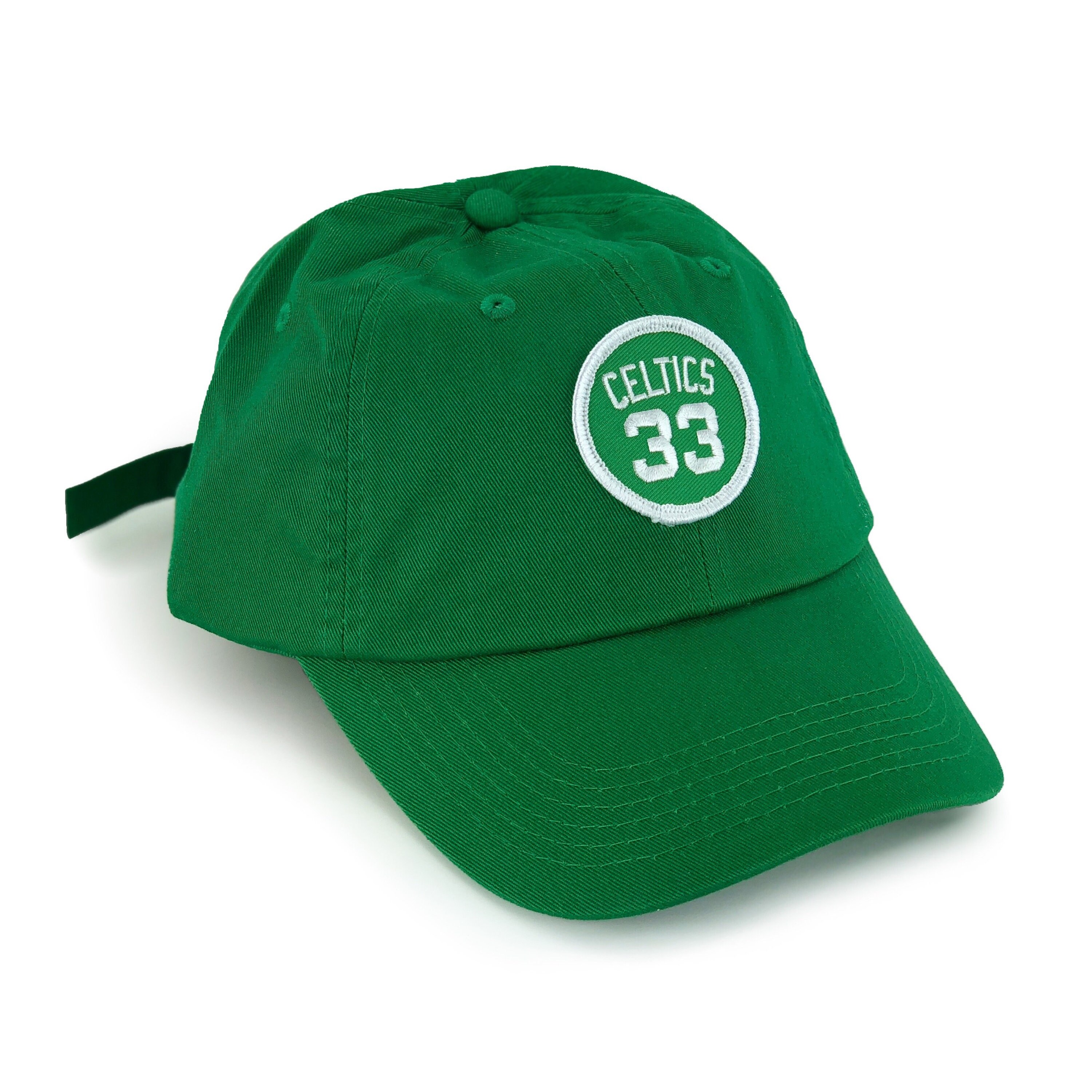 Larry Bird Boston Celtics Hat Dad Hat 
