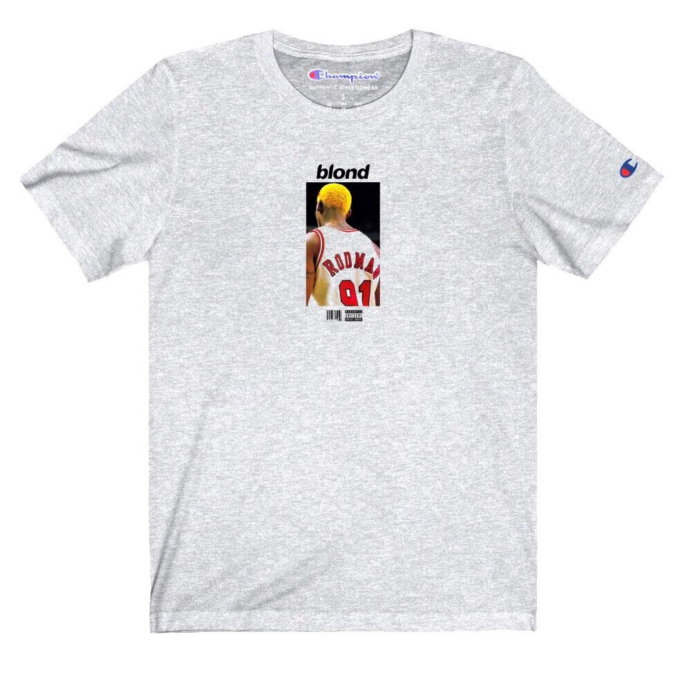 Dennis rodman blonde shirt Clearance