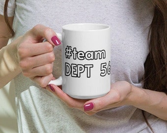 teamDEPT56 mug