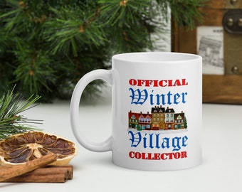 Official Winter Village Collector mug