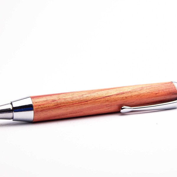 handgefertigter Rosenholz-Bleistift | Skizzierstift, Fallminenbleistift, Druckbleistift | hochwertiges, edles Geschenk