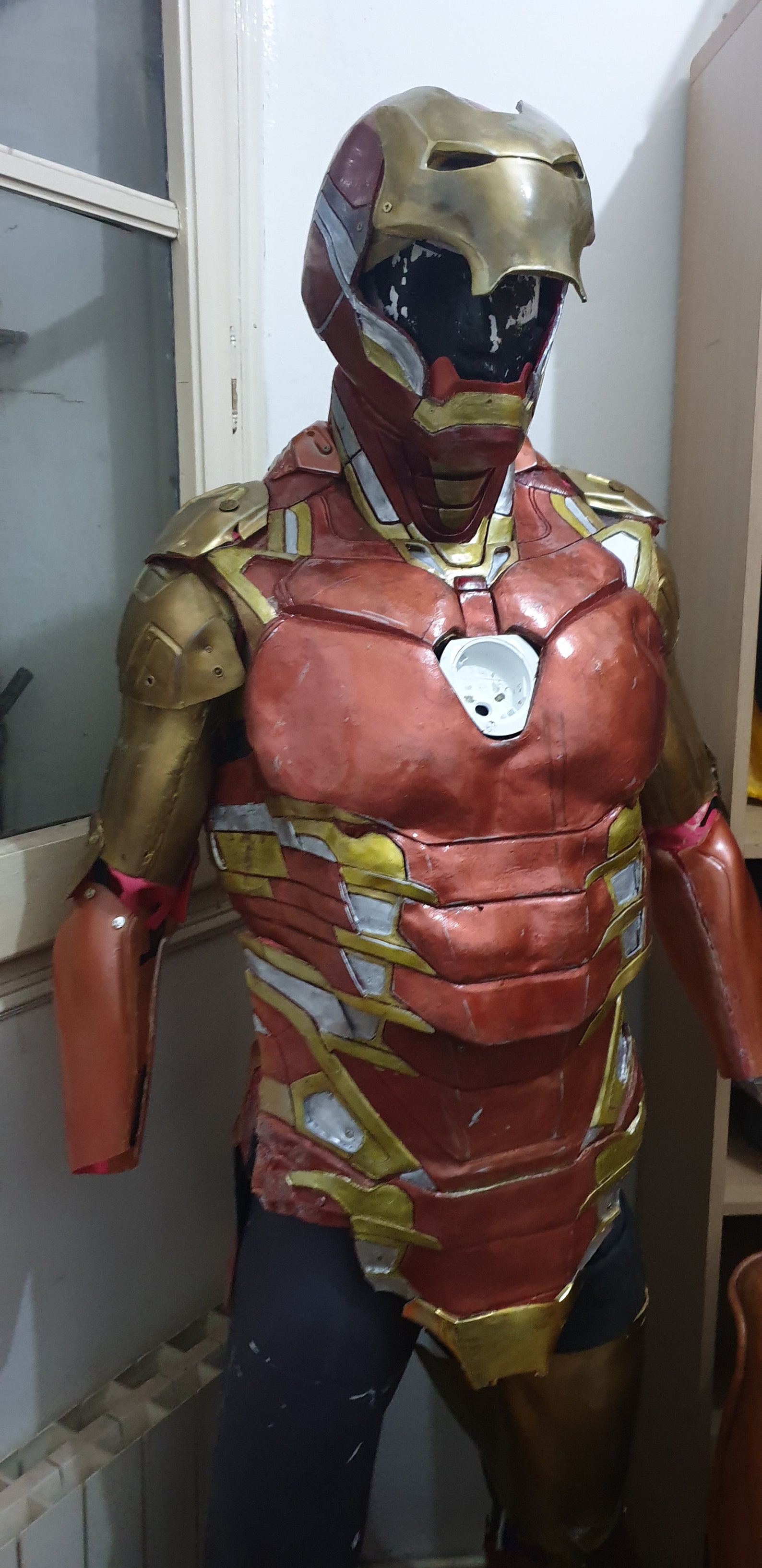 Iron Man Cosplay Costume Suit Etsy
