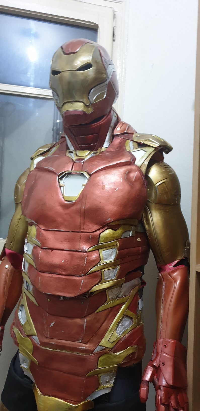 Iron Man Cosplay Costume Suit Etsy