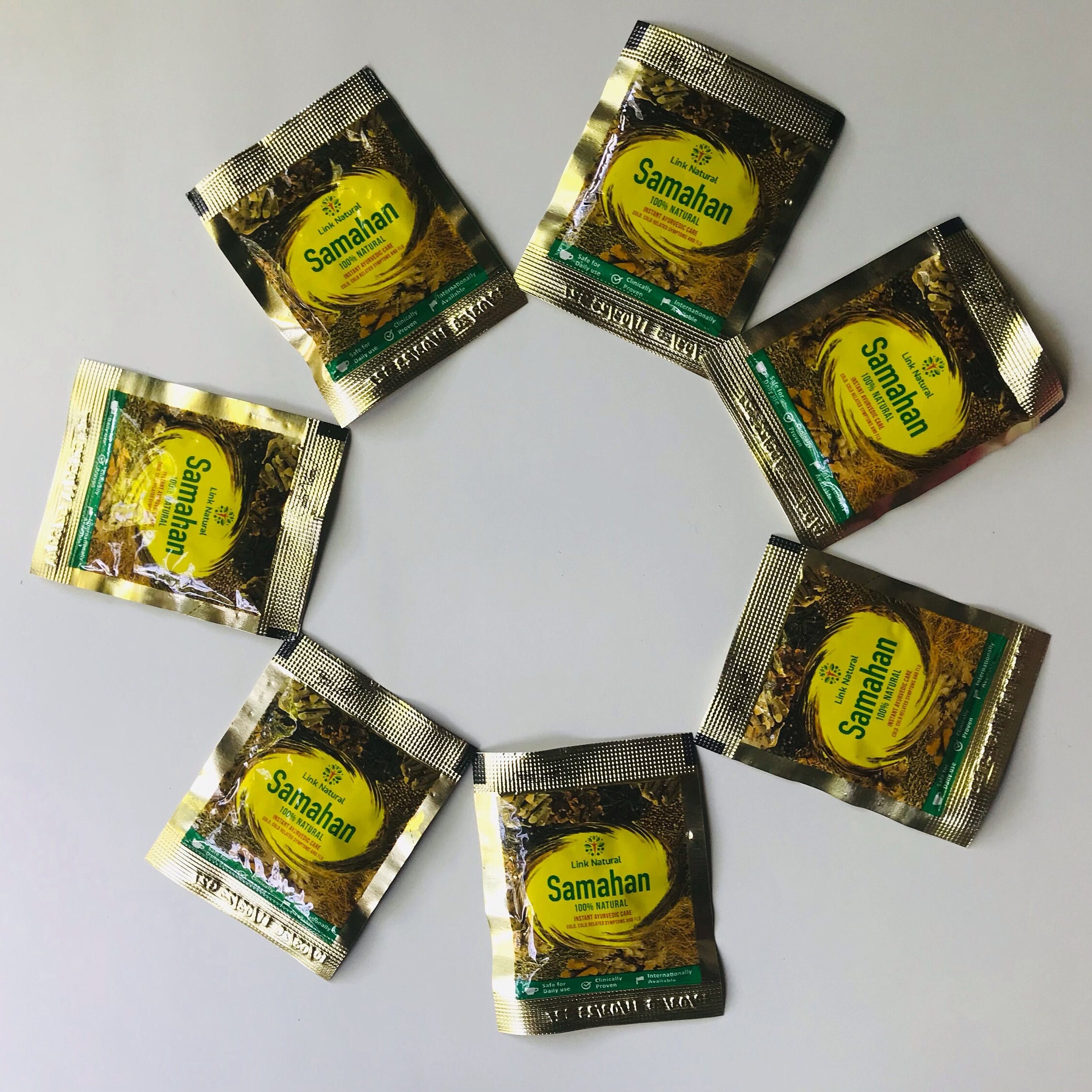 Herbs Samahan Tea with Ginger 100g, 4x25 Sachets – ePharmaCY LTD