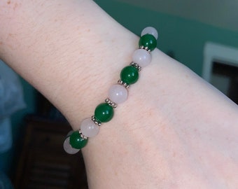 Love, Luck, Fortune Crystal Bracelet