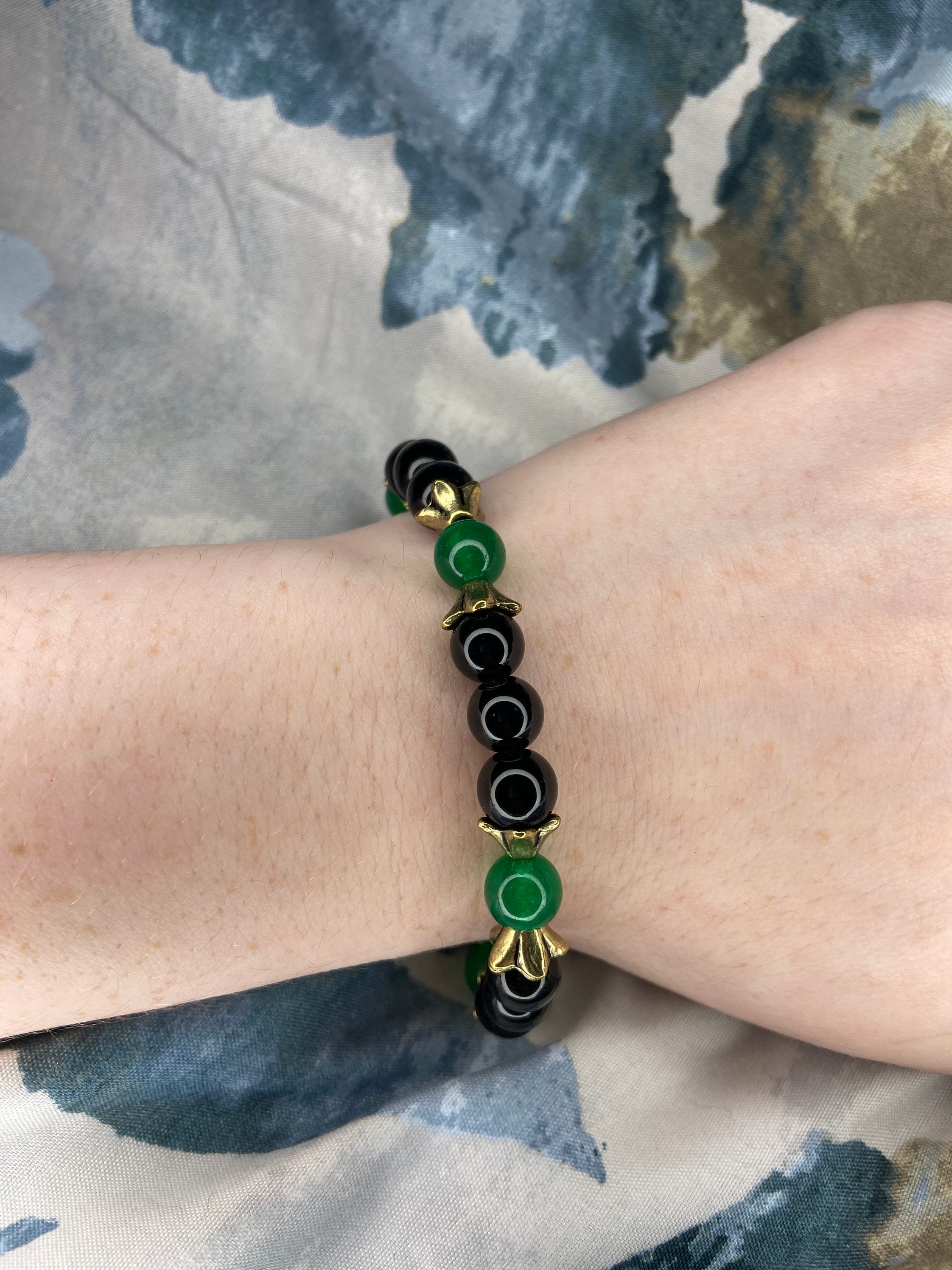 Protection & Good Luck Crystal Bracelet Etsy Italia