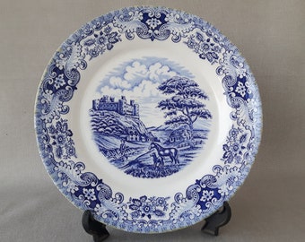 Vintage French Dishes,Old plates,