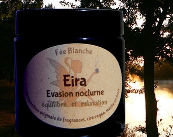 Bougie EIRA, équilibre et relaxation