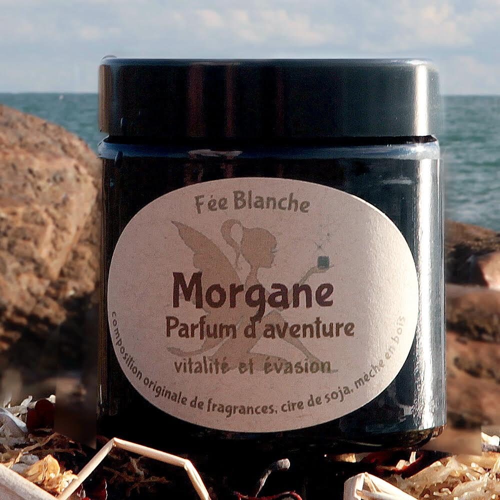 Bougie Morgane, Vitalité et Évasion