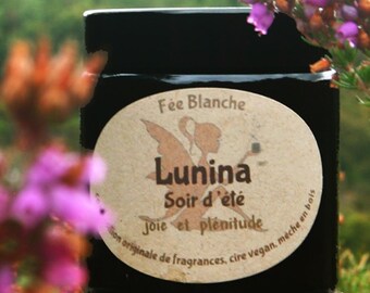 Bougie LUNINA, joie et plénitude