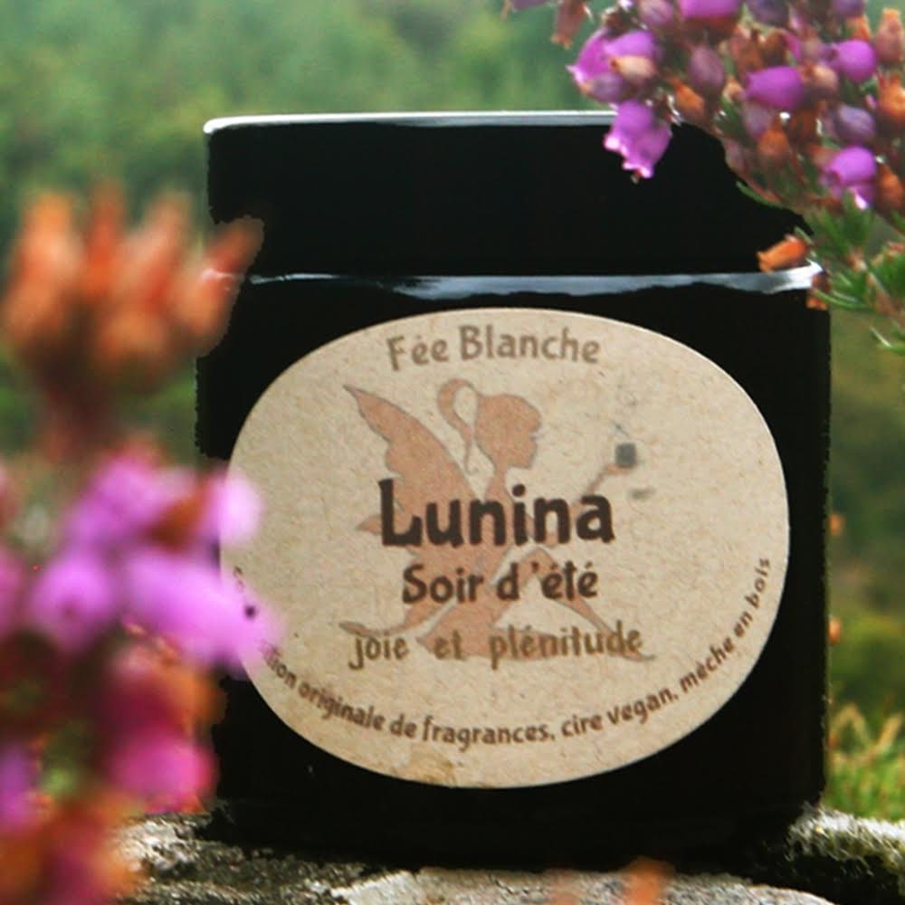 Bougie Lunina, Joie et Plénitude