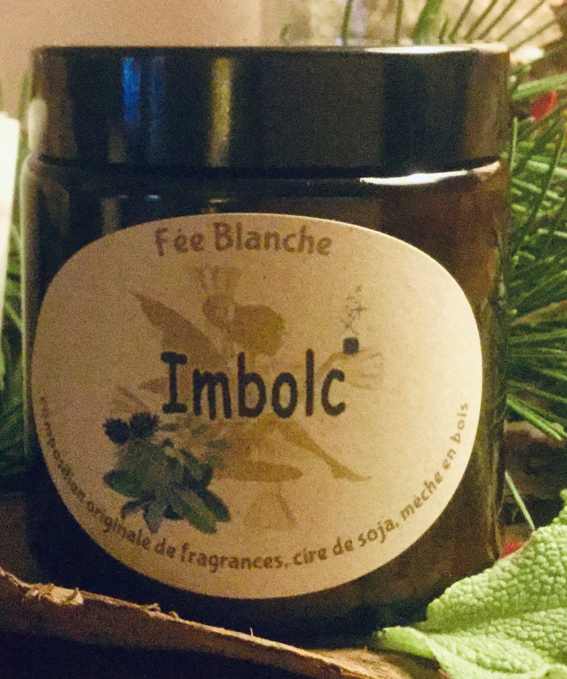 Imbolc - Bougie de Fête