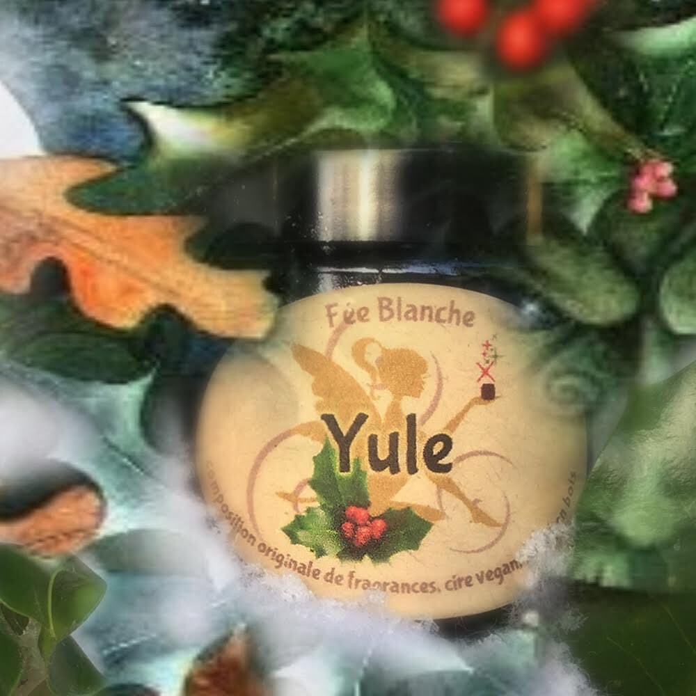 Yule Bougie de Fête