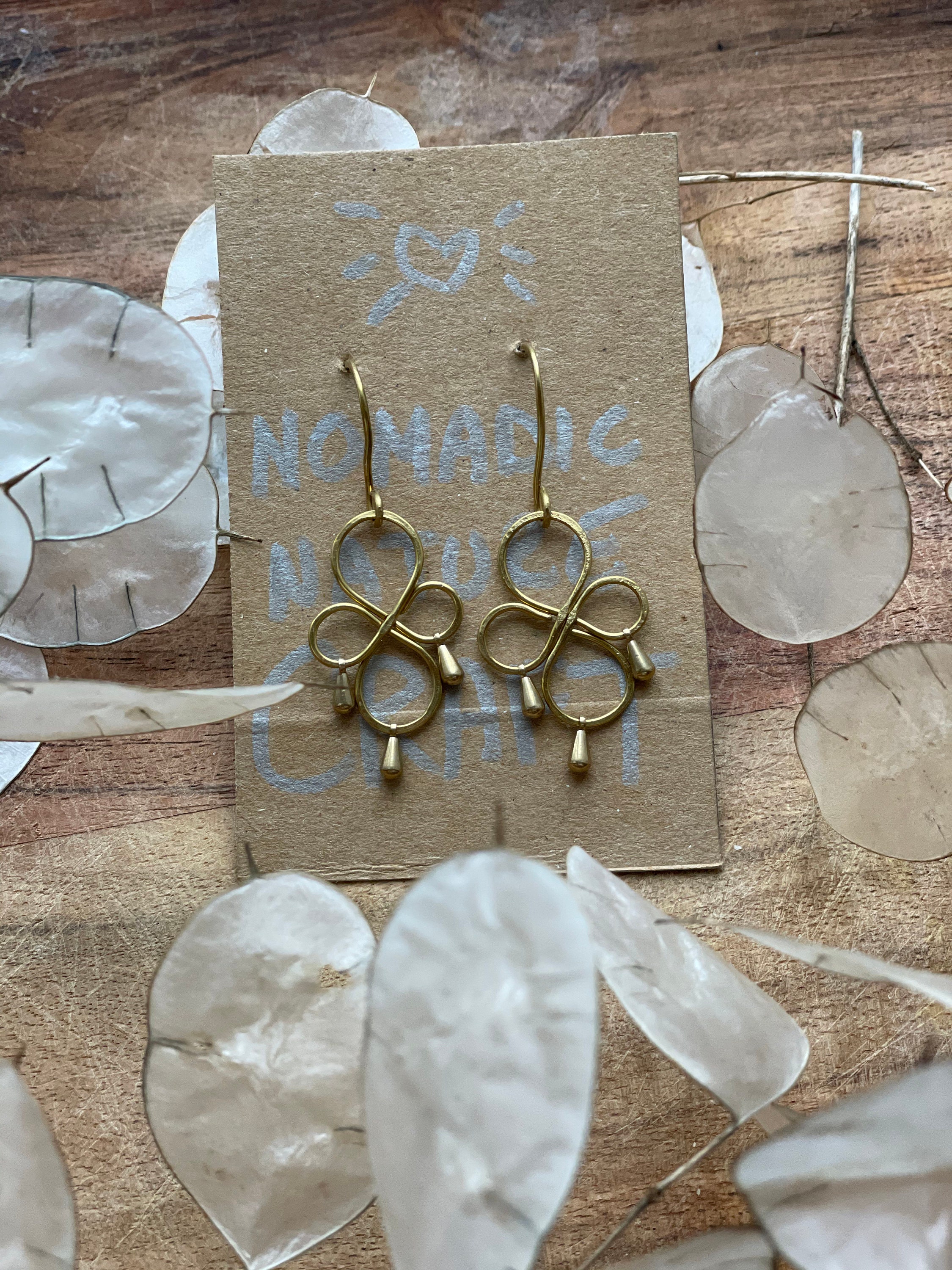 Etsy ohrringe sale gold