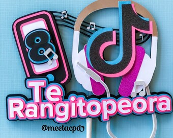 Tik Tok Birthday Etsy