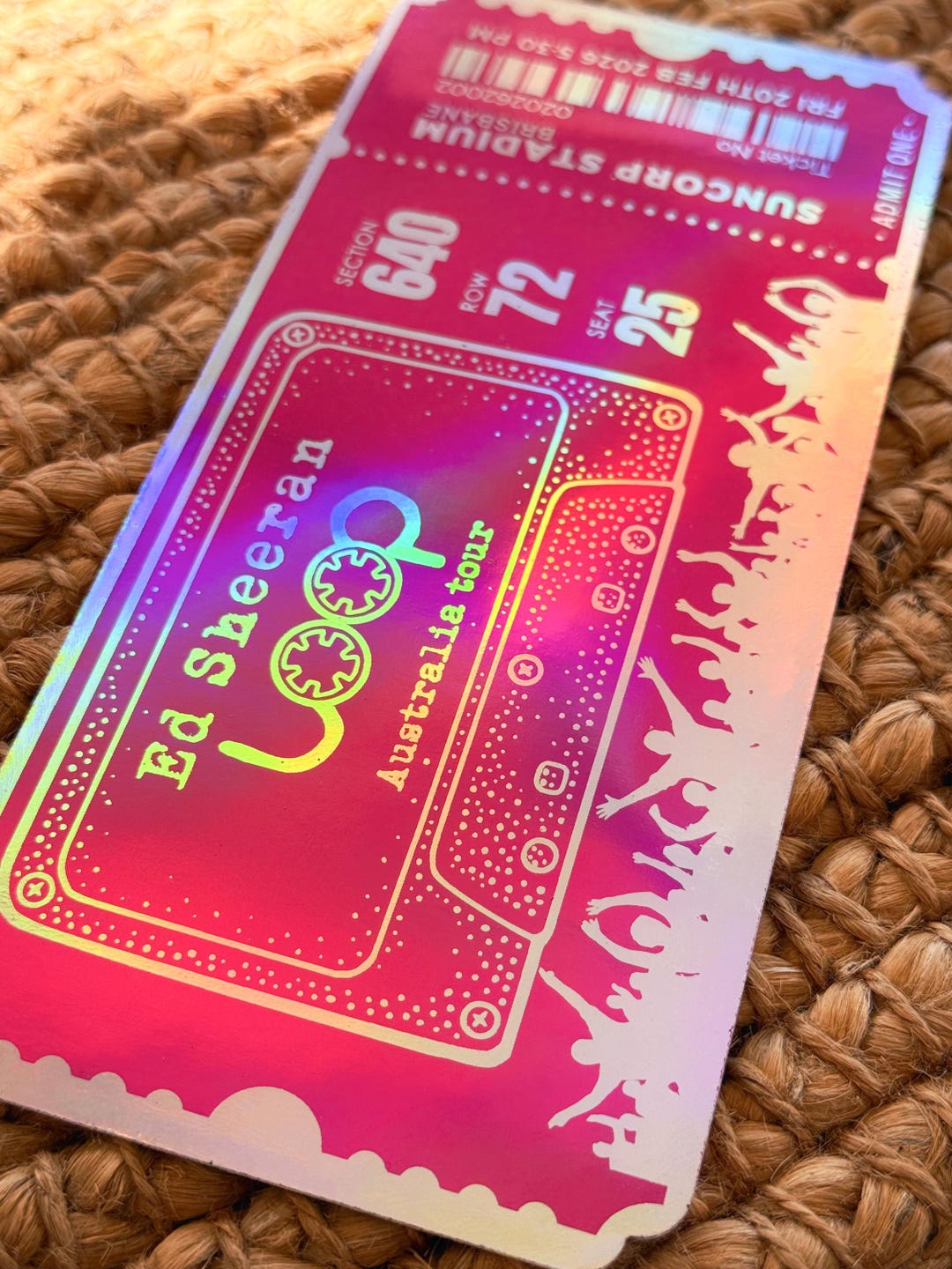 ど*ん様 エドシーラン Ed Sheeran ライブ 2枚組　CD サイン入 ポ エド・シーラン ライヴコレクション『+－=÷× (マスマティックス) Tour