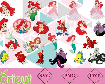 Free Free 187 Little Mermaid Svg Etsy SVG PNG EPS DXF File