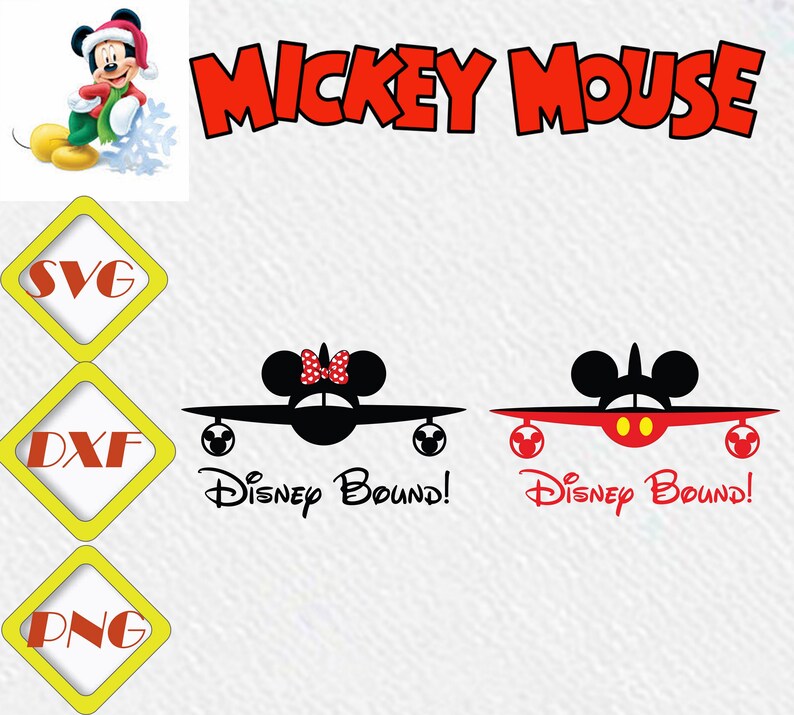 Free Free 225 Disney Bound Airplane Svg SVG PNG EPS DXF File