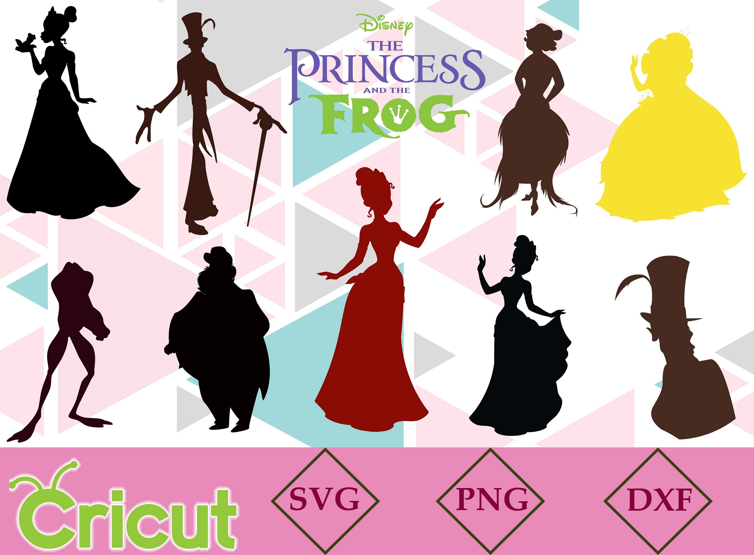 Free Free Princess And The Frog Birthday Svg 419 SVG PNG EPS DXF File