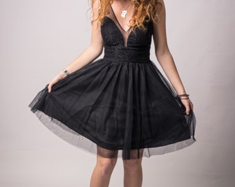 robe tutu noir