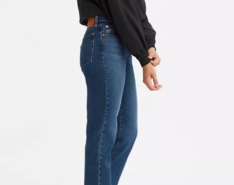 Levi's Wedgie Jeans - Etsy