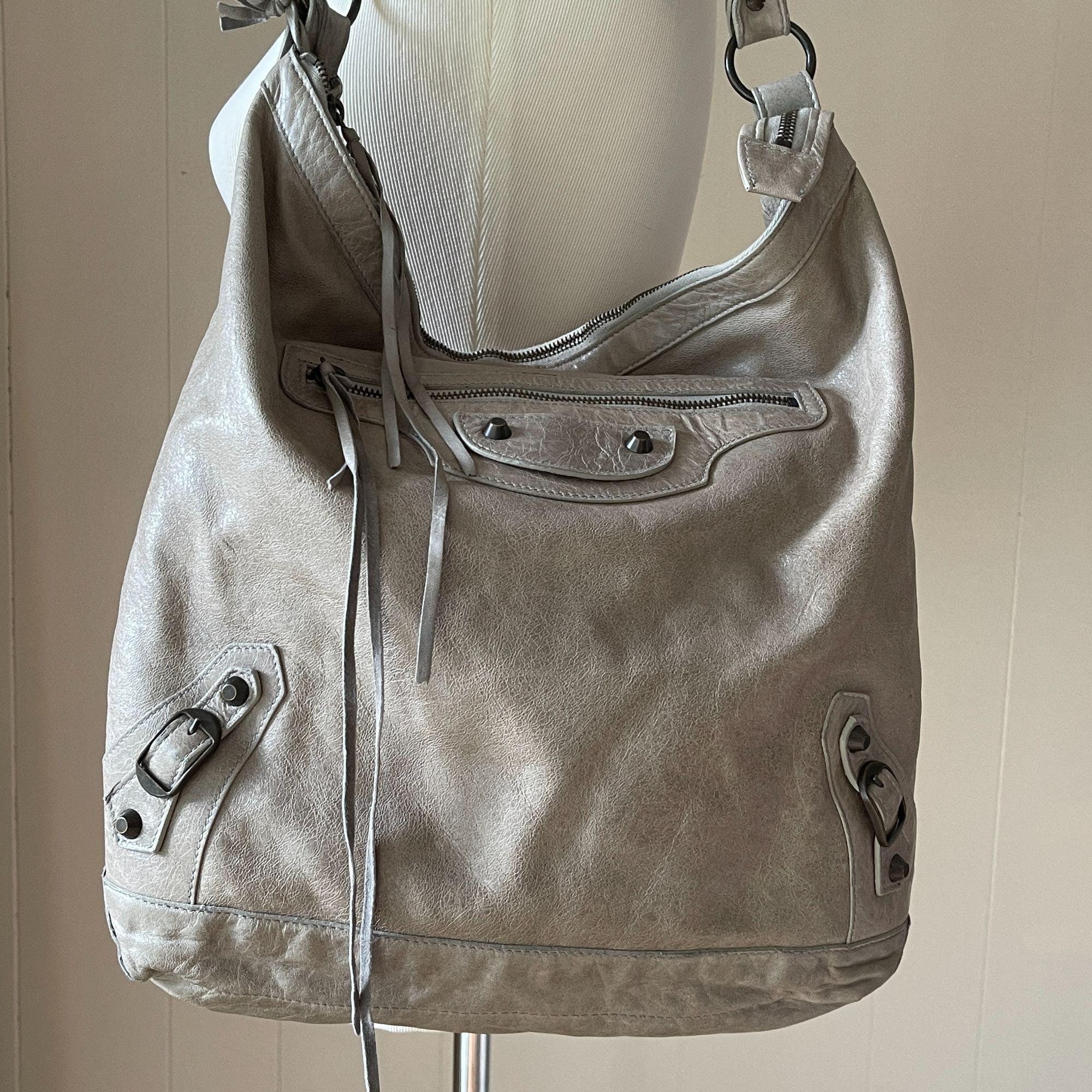 BALENCIAGA City leather shoulder bag – Phivo-luxe-vintage