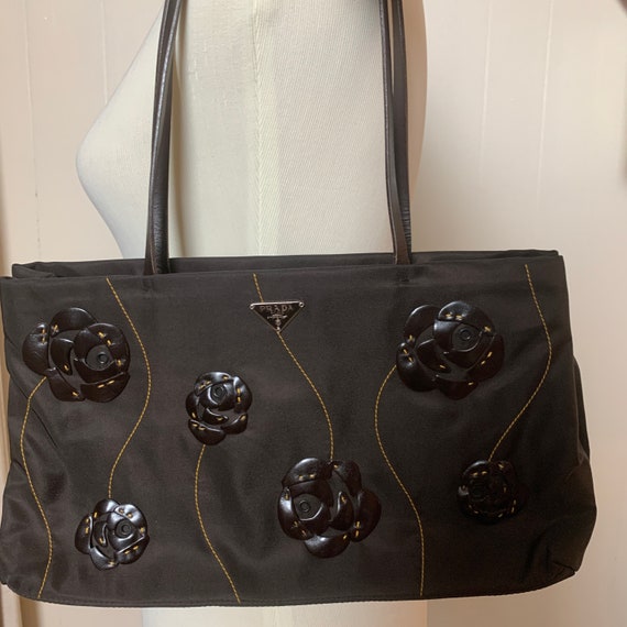 Authentic Vintage Prada Bag Etsy