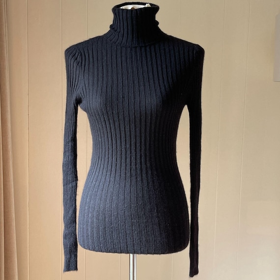 Michael Star 100% Cashmere Turtle Neck One Size