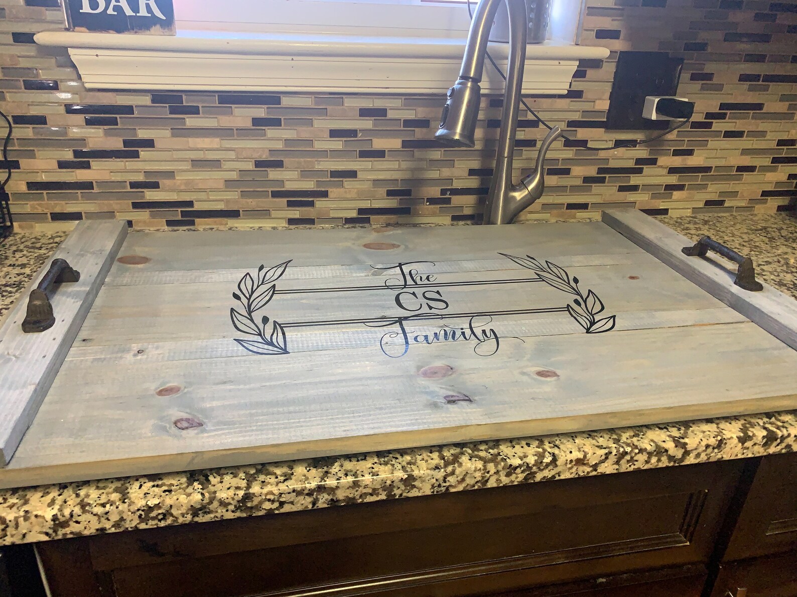 Sink Cover Sink Cover Board Handmade Sink Cover Hand Made Etsy