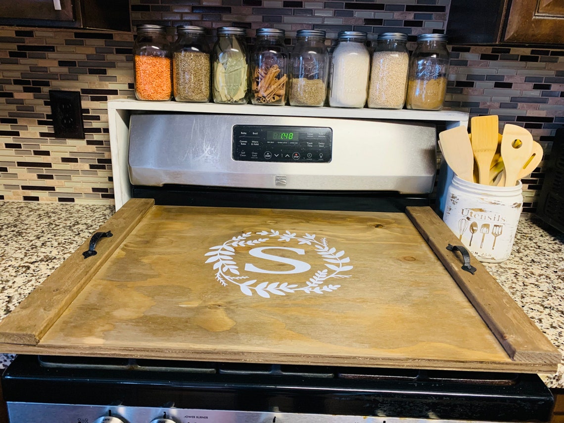 Decorative Stove Cover Noodle Board Noodle Boards Stove Etsy