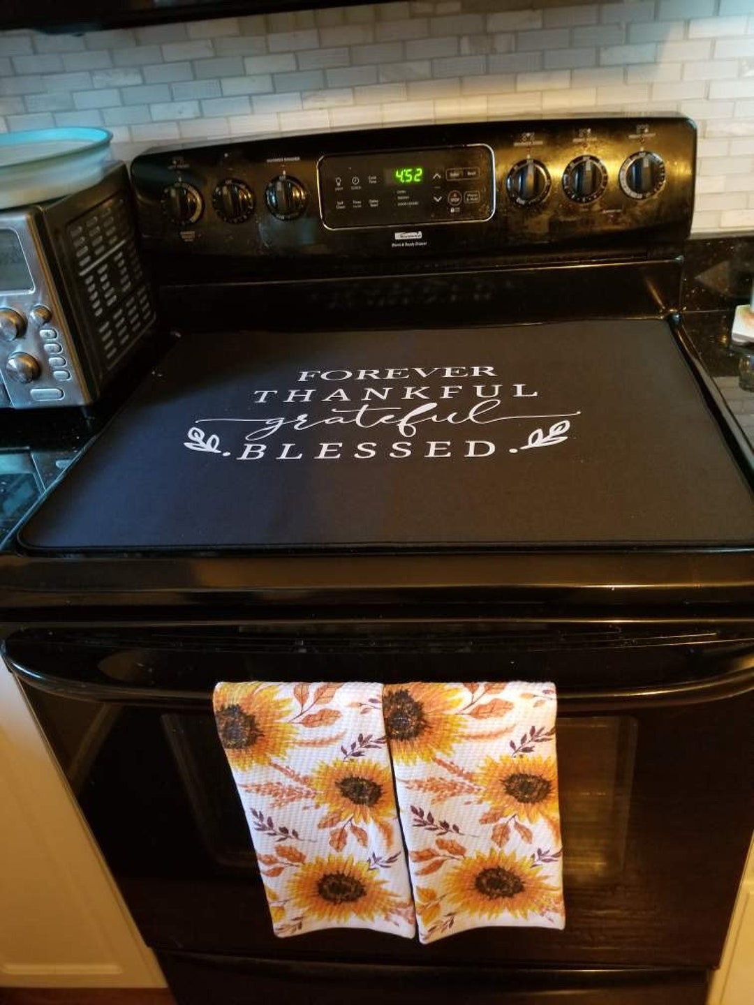 Glass Top Stove Cover,custom Ceramic Stovetop Cover,glass Top Stove